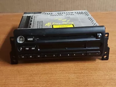 2002-2006 Mini Cooper R50 R53 Am/fm Radio/stereo Cd Player Oem 6977698 • $74.45