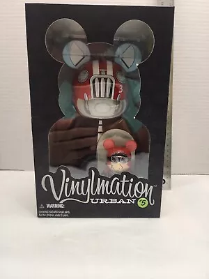 DISNEY VINYLMATION Urban #5~9  & 3  RACE CAR & DRIVER MICKEY Disneyland Figurine • $34