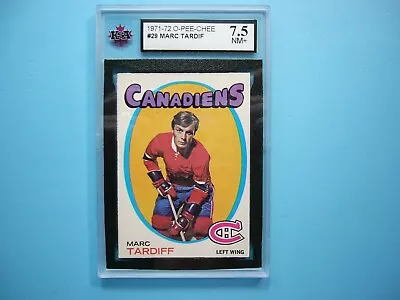 1971/72 O-pee-chee Nhl Hockey Card #29 Marc Tardif Ksa 7.5 Nm+ Sharp!! 71/72 Opc • $35.99