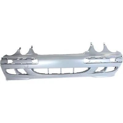 Front Bumper Cover For 2000-2003 M Benz E320 2000-2002 E430 E55 AMG 2108851825 • $190.94