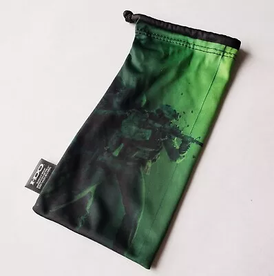 Oakley SI Special Forces Soldier Military Edition Microfiber Bag Green Authentic • $29.95