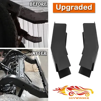 Upgrated Rear Horn Frame Plate Rust Repair Bumper For 1997-2006 Jeep Wrangler TJ • $44.79