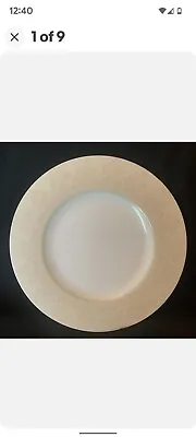 Villeroy & Boch Florea Filegree 10.5  Dinner Plate #1748  Set Of 3 • $35.99