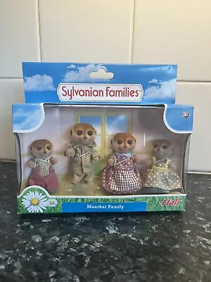 Sylvanian Families Meerkat Family Flair New In Box • £30