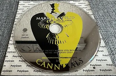Mark Knopfler ‎– Cannibals Mexico Promo CD Single Exclusive Design 1 Track RARE • $49.90