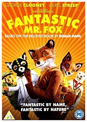 Fantastic Mr. Fox DVD Children's & Family (2012) George Clooney Amazing Value • £1.96