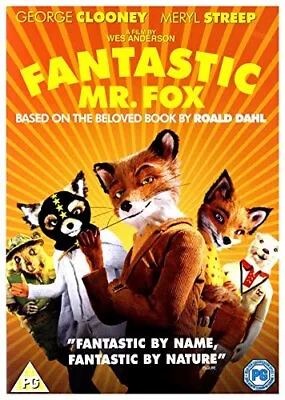 Fantastic Mr. Fox DVD George Clooney (2012) • £1.96