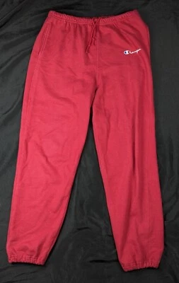 $22 • Buy Champion Sweat Pants Adult Large Vintage 80s 90s USA Made