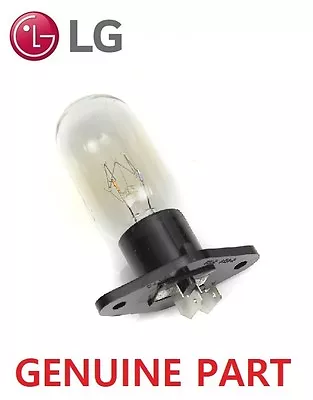 Genuine LG Microwave 25W Light Bulb: 6912W3B002D • $16.95