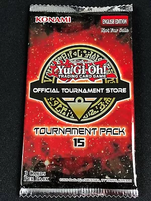 Yugioh Ots Tournament Pack 15 Booster Pack - Sealed! • $4.99