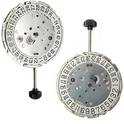 For Citizen Miyota 9015 Automatic Mechanical Watch Movement Date At 3/at 6 Parts • $157.32