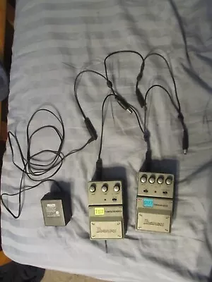 Ibanez Sm 7 Smashbox And Ts 7 Tubescreamer With Power Cord And 5 Ports • $100