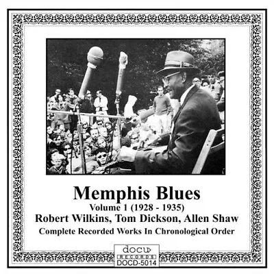 Various Artists - Memphis Blues 1 1928-1935 / Various [New CD] • $15.90