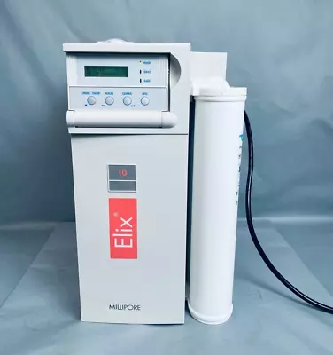Millipore Elix 10 UV Water Purification System • $1250