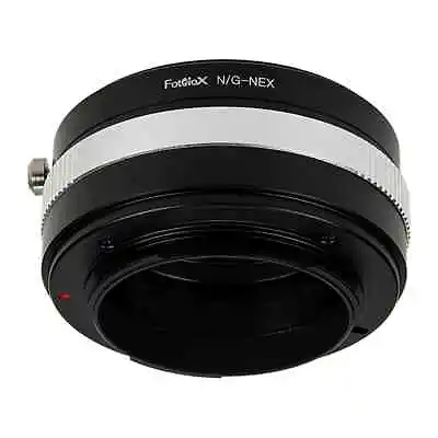 $45 • Buy Fotodiox Pro Lens Adapter Nikon N/G Lens To Sony NEX E Mount A7 A7S A7R A6000
