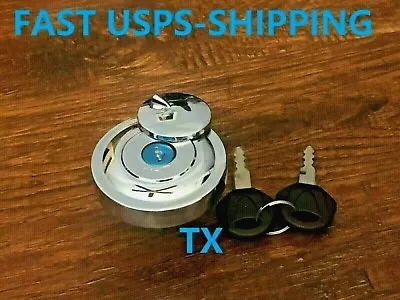 $23.98 • Buy For Yamaha V Star Fuel Gas Cap 1100 XVS1100A XVS1100AW Classic Custom (99-09)