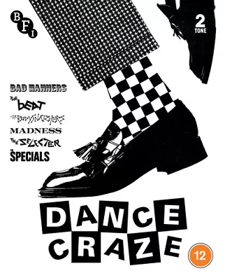 Dance Craze Blu-ray (2023) Joe Massot Cert 12 2 Discs ***NEW*** Amazing Value • £14.87