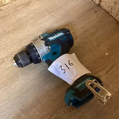 Makita DHP486Z 18V Brushless Combi Drill LXT Bare Unit Electric Brake 2 Speed • £103