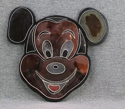 Disney Mickey Mouse 3D Relief Decor Mirror 14  X 14  • $91.94