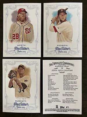 (VA) 2013 Topps Allen & Ginter's Singles 1-200**SELECT**Your Cards🔽 • $1