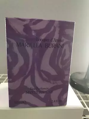 Mariella Burani Bouquet D'Amour Mysterieuse 3.4 Oz / 100 Ml Eau De Parfum Spray • $160