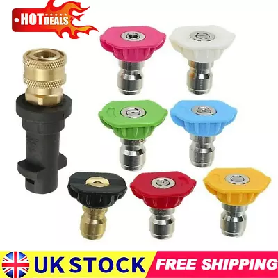 Pressure Washer Extension Lance Spray Nozzle Jet Wash For Karcher K2 K3-K7 UK • £8.99