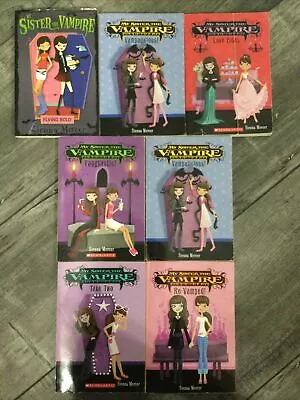 My Sister The Vampire Book Lot Of 7 By Sienna Mercer • $6