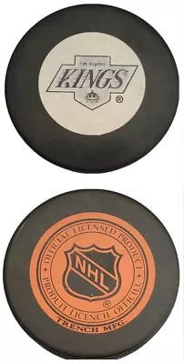 Los Angeles Kings Nhl Trench + Vegum Mfg. Vintage Official Hockey Puck 🇸🇰 • $24.99