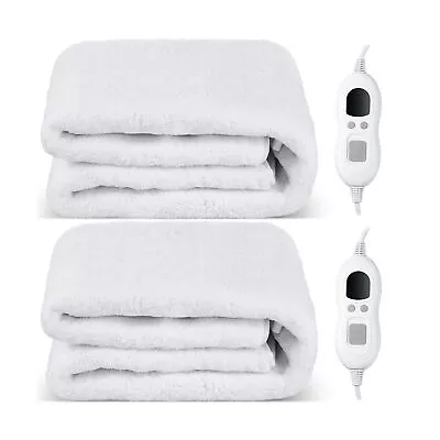 Oudain 2 Sets Massage Table Warmer 31'' X 71'' 6 Heat Manual Control Massage... • $123.11