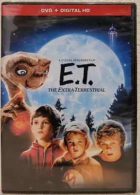 E.T. The Extra-Terrestrial (DVD 1982) Spielberg Barrymore - Brand New Sealed! • $7.99