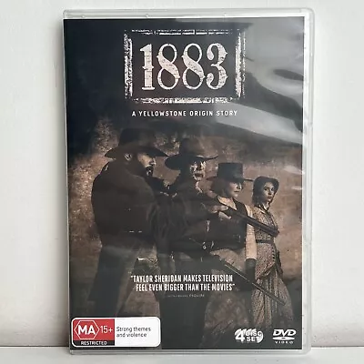 1883 A Yellowstone Origin Story Season 1 DVD Region 4 Taylor Sheridan • $14.86