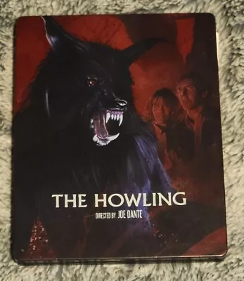 The Howling (1981) [Blu-ray] (Limited Edition Steelbook)  Dee Wallace Stone • $29.99