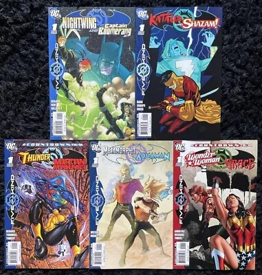 Five Of A Kind COMPLETE SET - DC Comics 1-Shots 2007 Nightwing Batman Outsider • $9.99