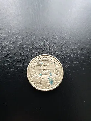  One Pound £1 Coin Capital City/Cities BELFAST 2010 Circulated • £253.23