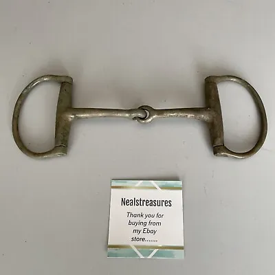 Vintage ROFIN Horse Bit. Never Rust Brand. Brass • $21.99