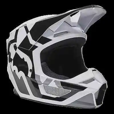 Fox Racing Youth V1 LUX Helmet White • $74.99