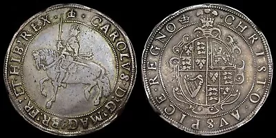 £5700 • Buy Charles I, Silver Crown, Ex. Brooker Collection