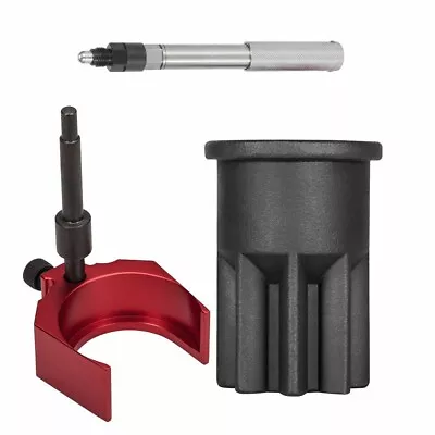 $54.28 • Buy Timing Pin Injector Height Tool Barring Socket Steel Set For Cat 3406E C-15 C-16