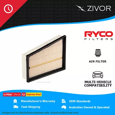 New RYCO Air Filter For RENAULT MEGANE B95 DCi 1.5L K9K A1974 • $48.65