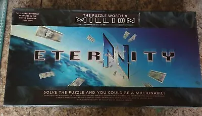 £5 • Buy Eternity - The Puzzle Worth A Million (Extremely Difficult Puzzle) 100% Complete