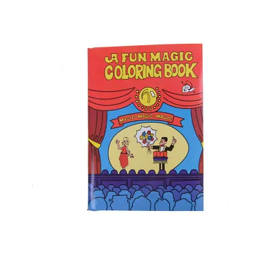 Fun Magic Coloring Book Magic Tricks Best For Children Stage Magic Toy PxJC-LU • $5.09
