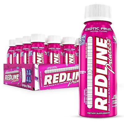 VPX - Redline Xtreme Princess Energy Drink - Sugar Free - Exotic Fruit (24-Pack) • $169.99