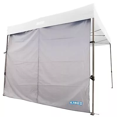 Adventure Kings 2.85x2.85m Gazebo Side Wall Solid Waterproof Portable Camping • $39.95