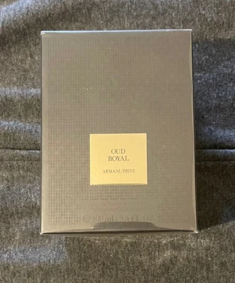£230 • Buy Armani/Prive Oud Royal Perfume 100ml SEALED