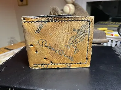 Vintage Rawlings Mickey Mantle MM9 Baseball Glove Minimalist Wallet • $80