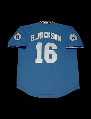 Bo Jackson Kansas City Royals Jersey 1987 Throwback Stitched New With Tags SALE! • $83.89