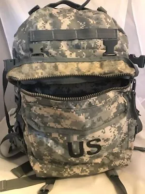 SURPLUS US ARMY BACKPACK 3 DAY MOLLE ASSAULT PACK W/ Stiffener • $34.90