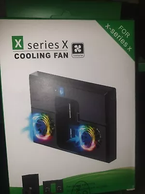  Cooling Fan  Multi USB Cooler For Xbox Series X Console • £5.99