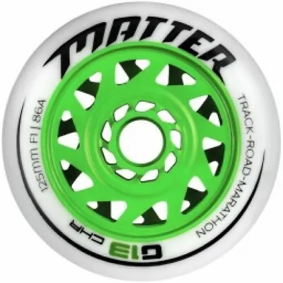 Matter G13 Outdoor Inline Skate Wheels 100mm 110mm 125mm F0 F1 F2 • $22.50