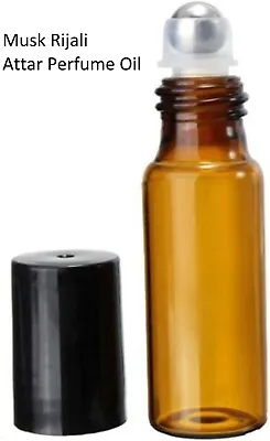 £12 • Buy MUSK RIJALI Attar Perfume Oil 5 Ml Halal Perfume Oil Attar